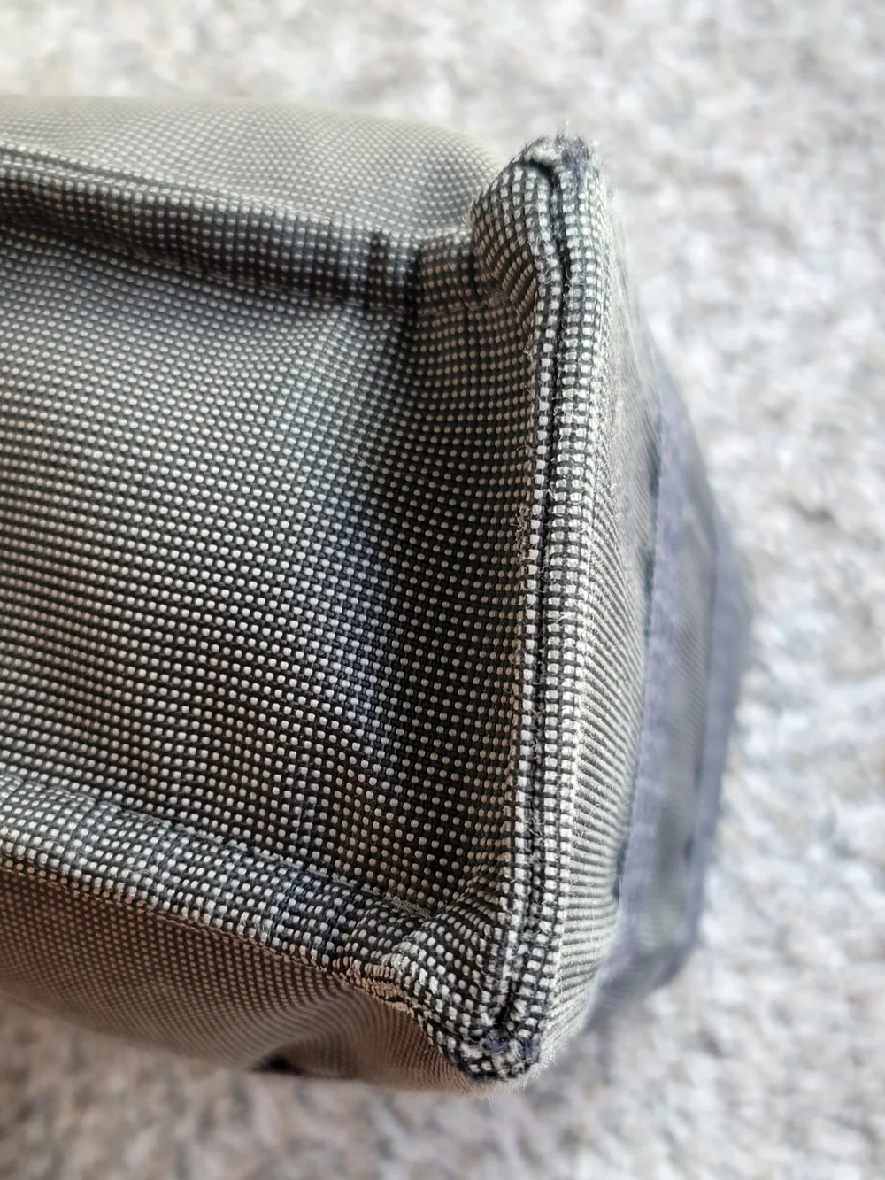 Hermes Toile Herline MM Handbag